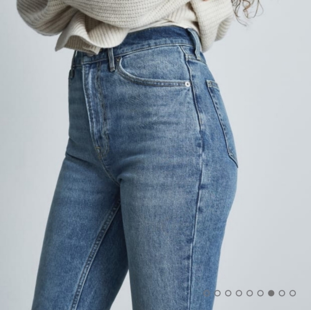 Everlane The Cheeky Jean 28 Crop - Picture 2 of 10